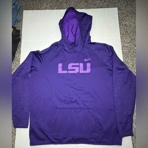LSU NIKE DRI-FIT HOODIE